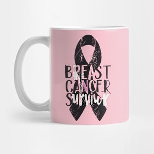 breast cancer survivor Mug